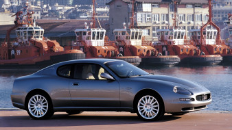Maserati Coupe     2048x1152 maserati, coupe, , s, p, a, , , , -