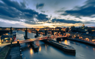 Tyne Bridge, Newcastle, England     2048x1280 tyne, bridge, newcastle, england, , , , , , river, , , , , 