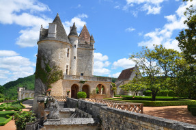 Chateau des Milandes       3062x2034 chateau, des, milandes, , , , , , , , 