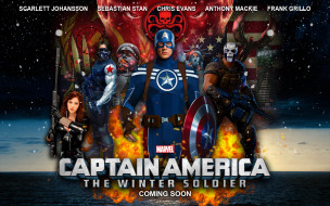 Captain America: The Winter Soldier     1920x1200 captain, america, the, winter, soldier, , , , , , 