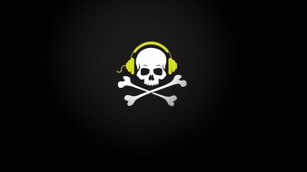      1920x1080 , , pirate, , , skull, , , music