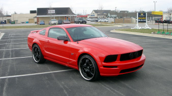 Ford Mustang GT     2048x1152 ford, mustang, gt, , , motor, company, , 