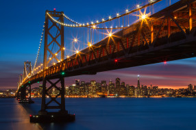 San Francisco-Oakland Bay Bridge, San Francisco, California     2048x1365 san, francisco, oakland, bay, bridge, california, , , , , , , -, , , , 
