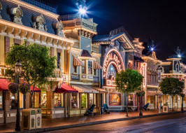 Main Street USA - Disneyland, Anaheim, California     3000x2143 main, street, usa, disneyland, anaheim, california, , , , , 