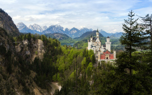 Neuschwanstein Castle, Bavaria, Germany     3840x2400 neuschwanstein, castle, bavaria, germany, , , , , , , , , 