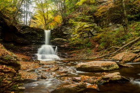 Sheldon Reynolds Falls, Ricketts Glen State Park, Pennsylvania     2048x1364 sheldon, reynolds, falls, ricketts, glen, state, park, pennsylvania, , , , , , , 