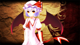 by junior27016     1920x1080 by, junior27016, , touhou, remilia, scarlet