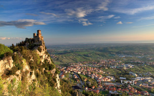 Borgo Maggiore, San Marino     1920x1200 borgo, maggiore, san, marino, , , guaita, tower, monte, titano, , , , -, -, -