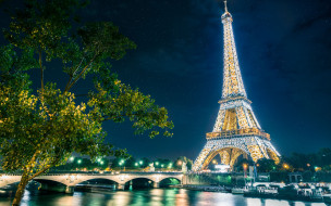 Paris, France     3840x2400 paris, france, , , , , , , , eiffel, tower, seine, river, , 