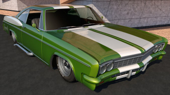 , 3, impala, chevrolet, 1966