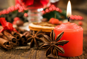      4207x2846 , , , , , merry, christmas, , candle, happy, new, year, holiday, a