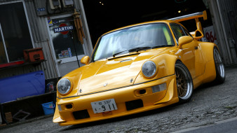 Porsche 911 GT2     2048x1152 porsche, 911, gt2, , dr, ing, h, c, f, ag, , , 
