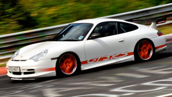 Porsche 911 GT3     2048x1152 porsche, 911, gt3, , dr, ing, h, c, f, ag, , , 