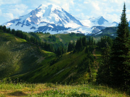 Mount Baker-Snoqualmie National Forest   Washington обои для рабочего стола 2048x1536 mount, baker, snoqualmie, national, forest, washington, природа, горы, лес