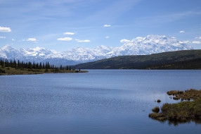 Wonder Lake, Denali National Park, Alaska     2048x1364 wonder, lake, denali, national, park, alaska, , , , range, , , , , , , , , , , 