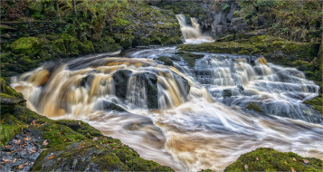 Beezley Falls, Ingleton, North Yorkshire, England     2048x1090 beezley, falls, ingleton, north, yorkshire, england, , , , , , , , , waterfalls, trail