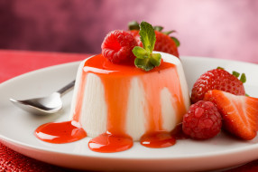      5000x3333 , , , , , , , cream, strawberries, dessert