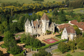Chateau des Milandes,       2600x1740 chateau, des, milandes, , , , , , , 