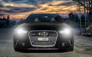Audi RS6 by O.CT Tuning     2560x1600 audi, rs6, by, ct, tuning, , , volkswagen, group, ag, , 