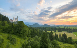 Neuschwanstein Castle, Bavaria, Germany     1920x1200 neuschwanstein, castle, bavaria, germany, , , , , , , , , , 