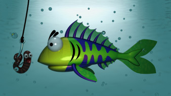 fish, 3, , humor, , , 