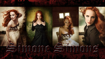 Simone Simons     1920x1080 simone, simons, , epica, -, , , , 
