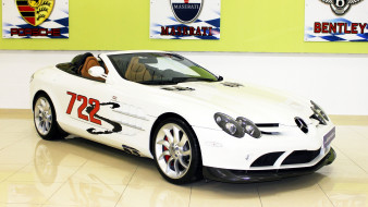 Mercedes SLR     2048x1152 mercedes, slr, , , , , , daimler, ag, , , , , mercedes-benz, 