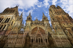 Cathédrale de Rouen de Notre-Dame     2048x1371 cath&, 233, drale, de, rouen, notre, dame, , , , -, 