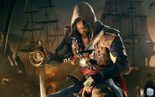Assassin`s Creed IV: Black Flag     1920x1200 assassin`s, creed, iv, black, flag, , , 