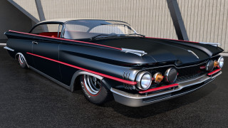, 3, 1959, oldsmobile, super, 88, coupe