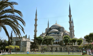 Blue Mosque Istanbul     2046x1249 blue, mosque, istanbul, , , , , 