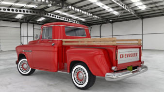      2560x1440 , 3, pickup, 3100, chevrolet, 1955