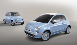 2013 Fiat 500 1957 Edition     3000x1760 2013, fiat, 500, 1957, edition, , , 