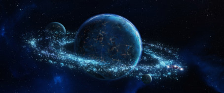 Escape from Planet Earth     2578x1080 escape, from, planet, earth, , , , , 