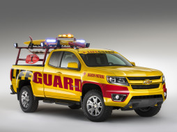 chevrolet colorado beach patrol show truck     2048x1536 chevrolet, colorado, beach, patrol, show, truck, 