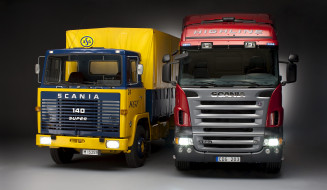 Scania LBS140 46S and Scania R 620     3590x2089 scania lbs140 46s and scania r 620, , scania, , , ab, , , , 