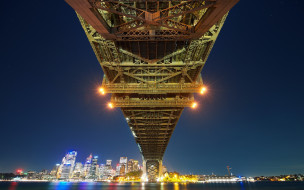 Sydney Bay Bridge     2560x1600 , - , , , , , sydney bay bridge