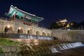 Suwon Hwaseong Fortress     2048x1367 suwon hwaseong fortress, , - ,  ,  , , , 