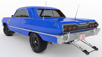      2560x1440 , 3, impala, chevrolet, 1963