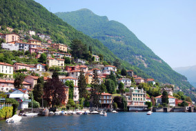 Como, Lombardy, Italy     2576x1724 , - ,  ,  , , , , lake, como, 