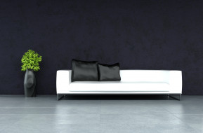      3000x1975 3 , realism , , stylish, interior, , couch, modern, design, , , , , , , , pillows, chair, vase