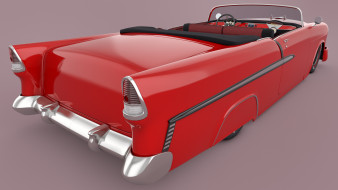      2560x1440 , 3, 1955, convertible, bel, air, chevrolet