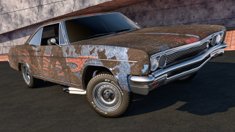      2560x1440 , 3, ss, impala, coupe, sport, chevrolet, 1966