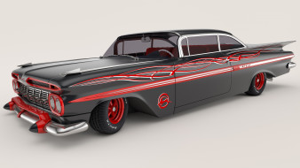      2560x1440 , 3, impala, chevrolet, 1959