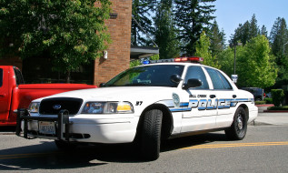 ford crown victoria police interceptor car, , , ford, motor, company, , , 