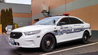 Ford Police Interceptor Sedan     2048x1153 ford police interceptor sedan, , , ford, motor, company, , , 