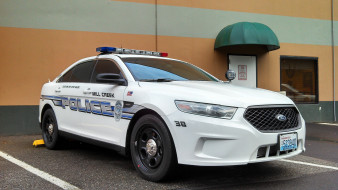 Ford Police Interceptor Sedan     2048x1152 ford police interceptor sedan, , , , , , ford, motor, company