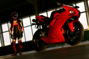  обои для рабочего стола 3000x2001 мотоциклы, ducati, red