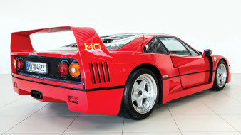 Ferrari F40 обои для рабочего стола 2048x1152 ferrari f40, автомобили, ferrari, s, p, a, гоночные, спортивные, италия