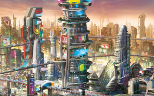 SimCity: Cities of Tomorrow     1920x1200 simcity,  cities of tomorrow,  , 